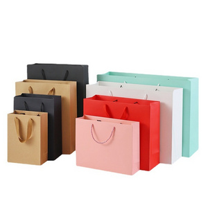 Selling Factory Make Logo Environment-friendly Tire Tote Cardboard Luxury Paper Shopping Bags for Shoes Clothing Gifts