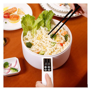 Small Home Appliance Electric Hot Pot Skillet Multi Functioning Cooker Noodle Pots With Ceramic Coating