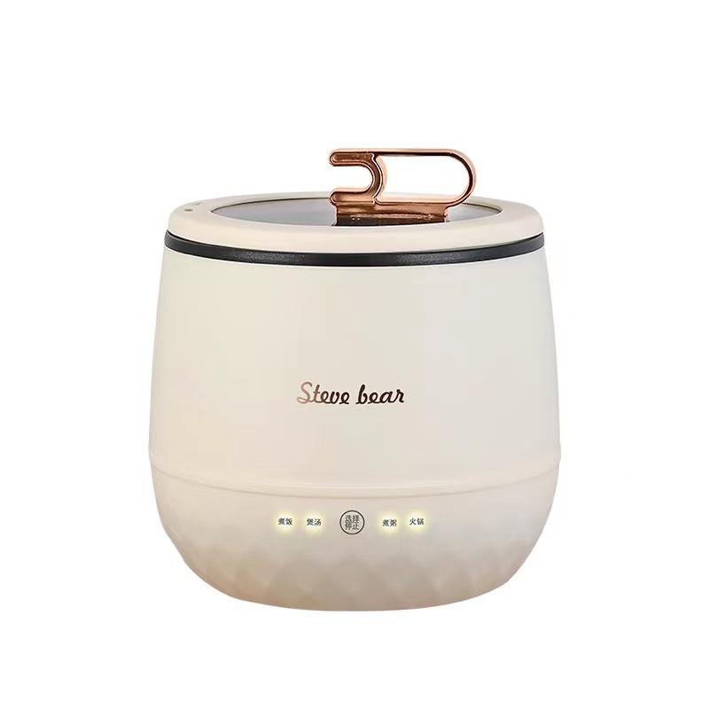 220v 300w Dormitory Student Electric Cooking Pot Multi-functional Small Household Instant Noodles Electric Hot Pot