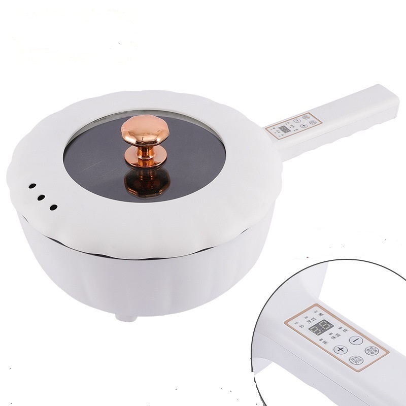 Mini Multi-functional Pot Office Students Dormitory Instant Noodles Hot Pot Non Stick Electric Cooking Pot Cooker