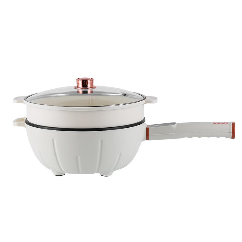 Mini Multi-functional Pot Office Students Dormitory Instant Noodles Hot Pot Non Stick Electric Cooking Pot Cooker