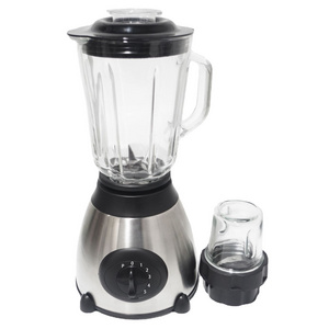 Multifunctional Stainless Steel Glass Grinder Juicer Blender Electric Home Kitchen Appliance Push Button Smoothie Food Maker