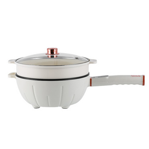 Food Cooker  Electric Multi Rice Cooker  With Non Stick Inner Pot Electric Crock Pot Hot Pot With Steamer Double Layer