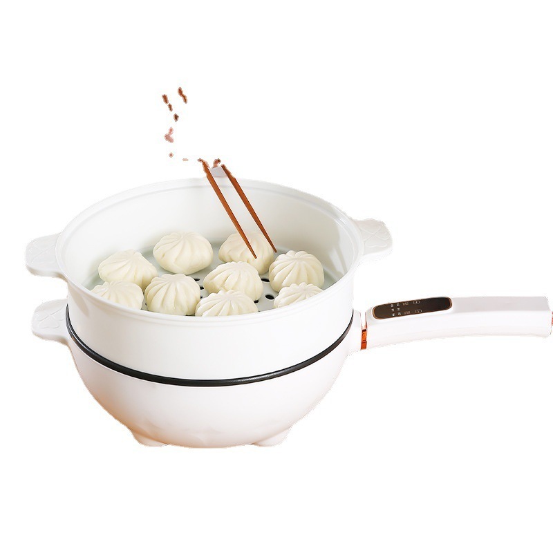 Mini Multi-functional Pot Office Students Dormitory Instant Noodles Hot Pot Non Stick Electric Cooking Pot Cooker