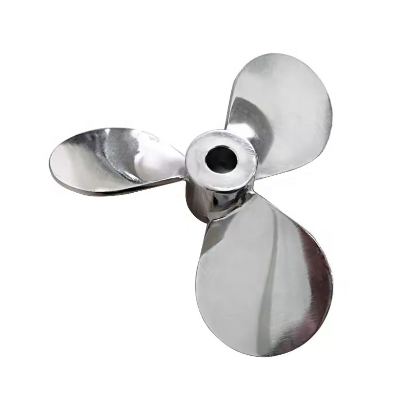 Dispersion Plate 3 Leaf Propeller SUS304 Mixer For Paint Stirrer Paddle Stirrer Paint Mixing Blade