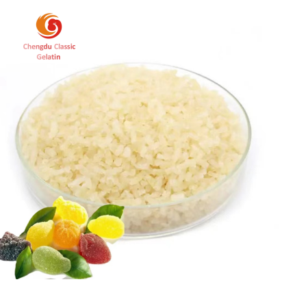 High quality low price 260-280 bloom pig skin gelatin for candy