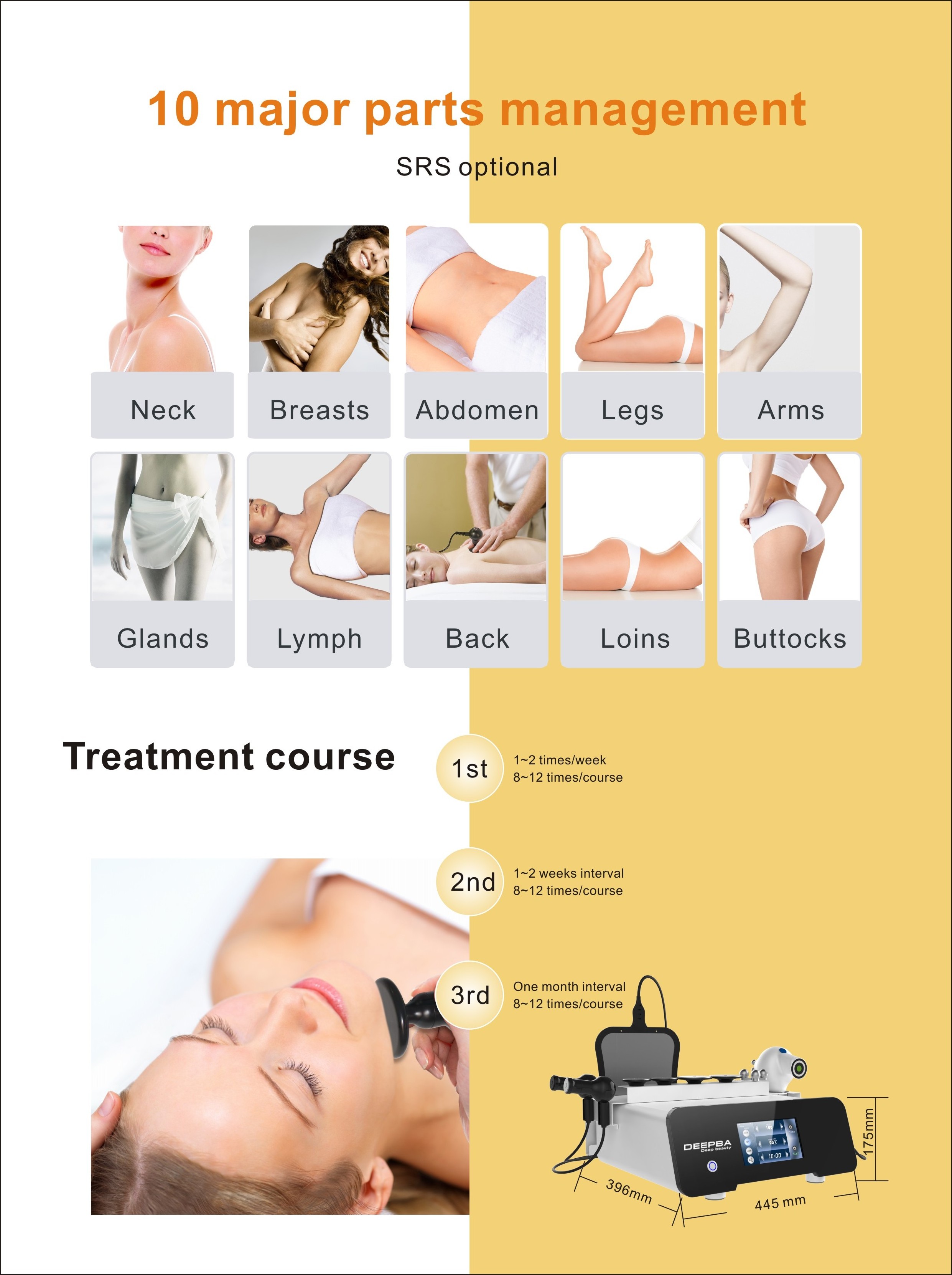 2023 Newest INDIBA 448Khz TECAR Body Care System Indiba RET CET RF Machine for Weight Loss INDIBA