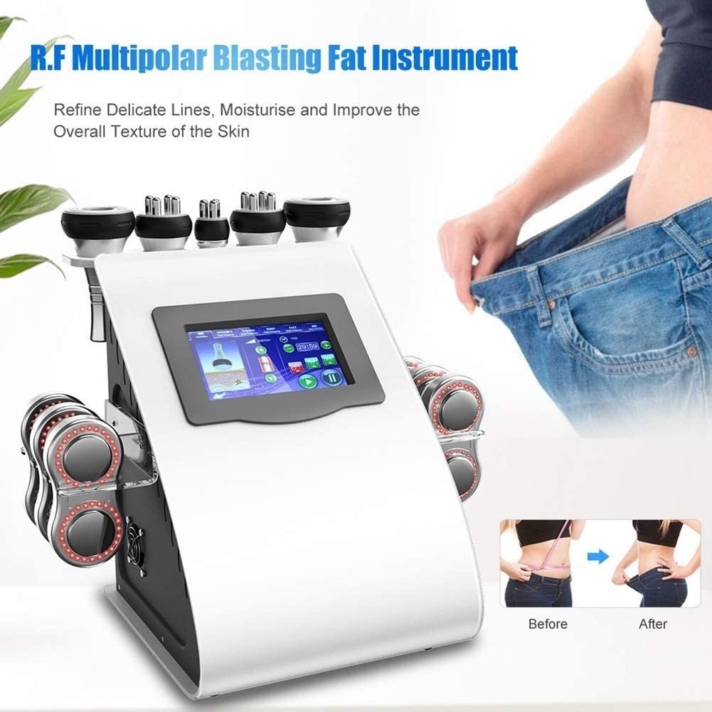 6 in 1 40k machine kim 8 slimming system machine radiofrequency skin tightening device