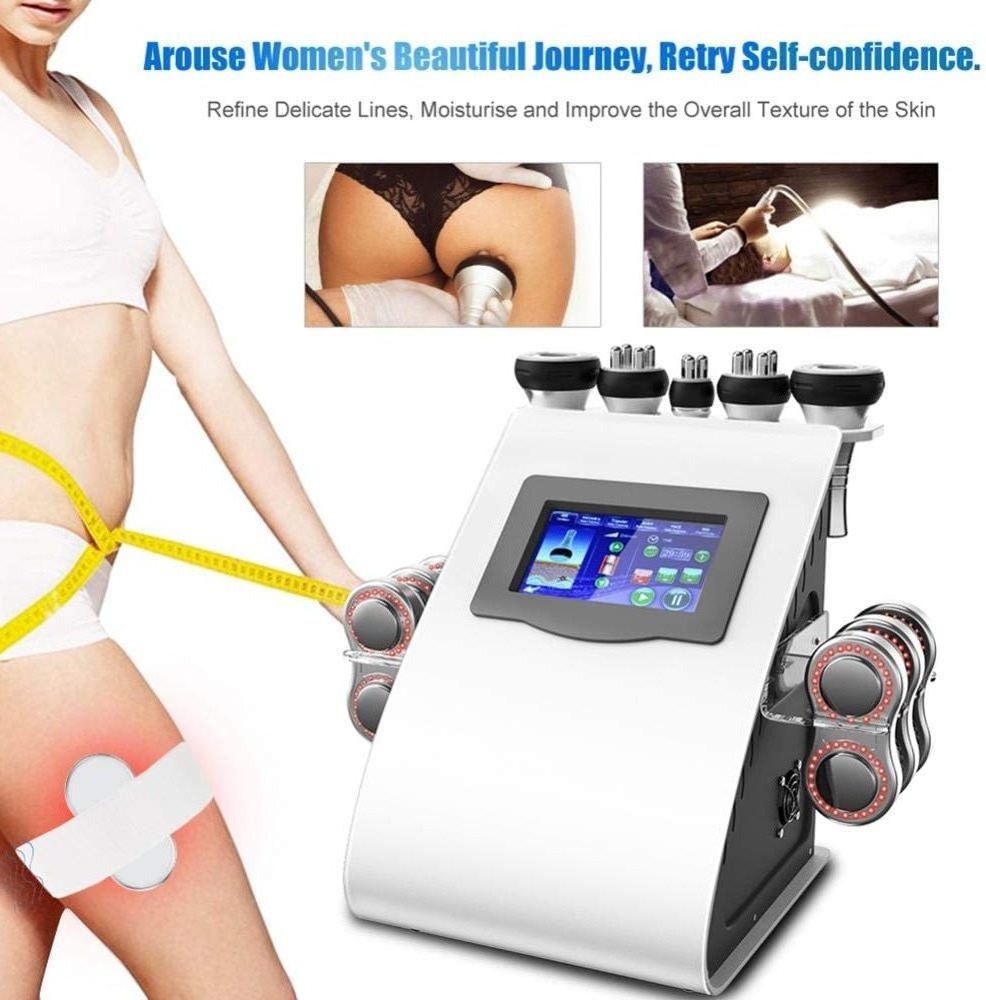 6 in 1 40k machine kim 8 slimming system machine radiofrequency skin tightening device