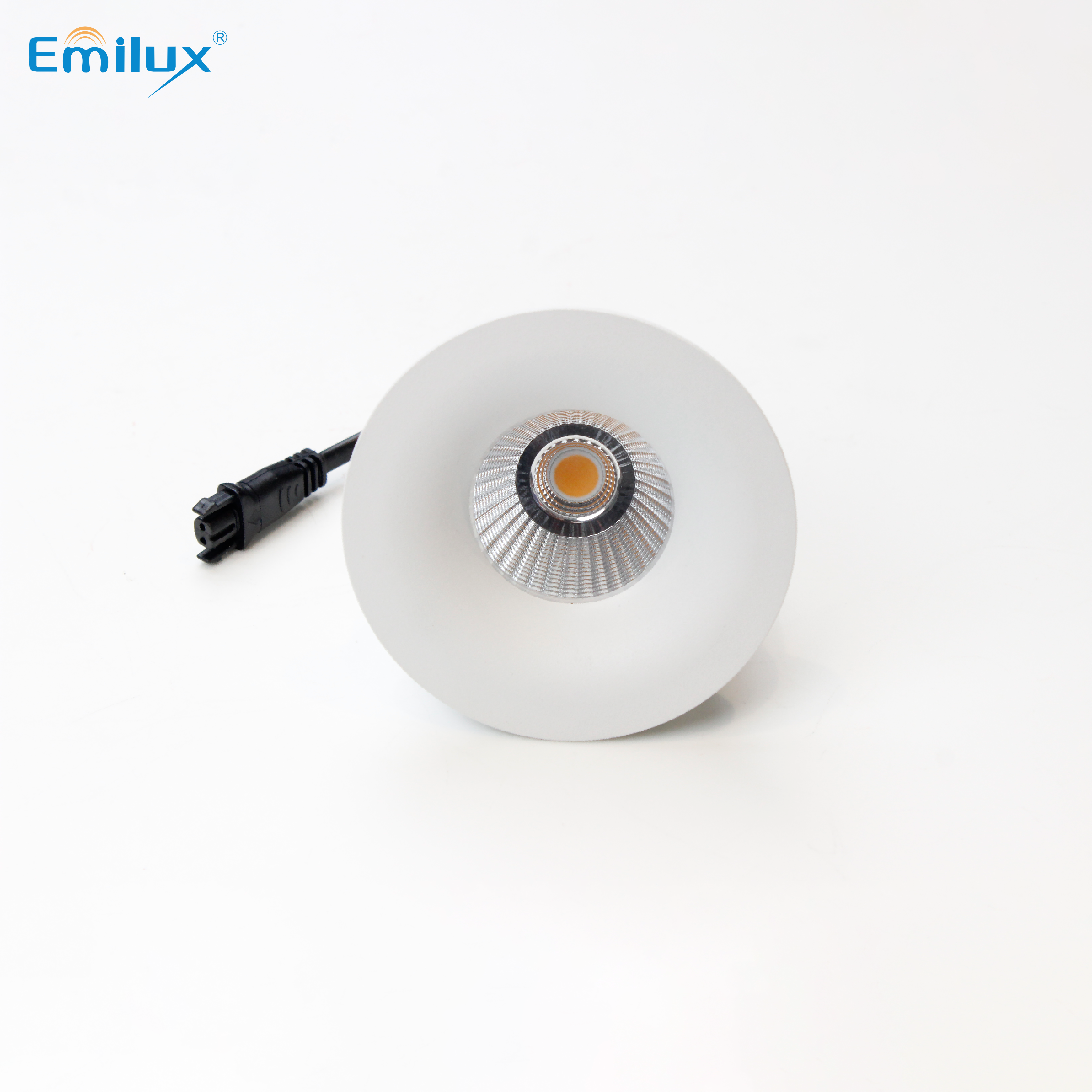 8W hotel shop mall led spotlight aluminium IP54 reflector fixed round recessed classic ceiling spot light