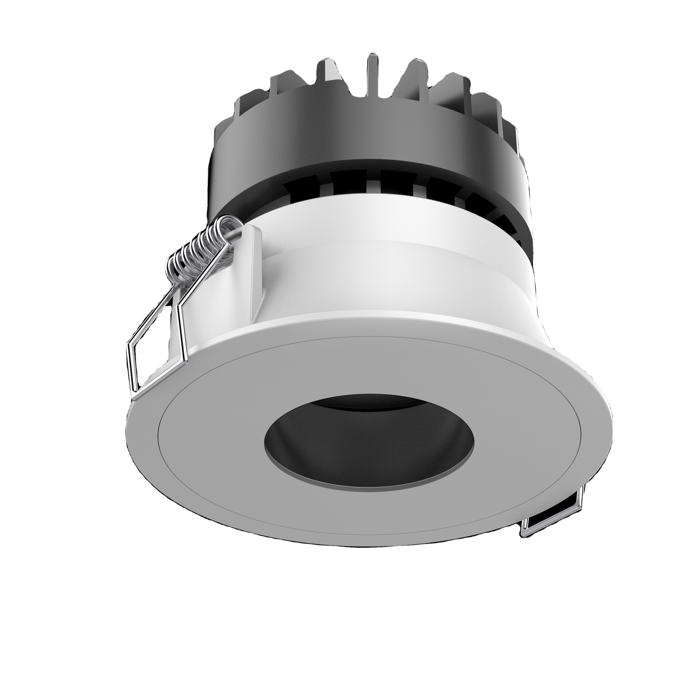 Hotel spot light 7W cutsize 75mm dimmable cct change led smart recessed downlight with pinhole