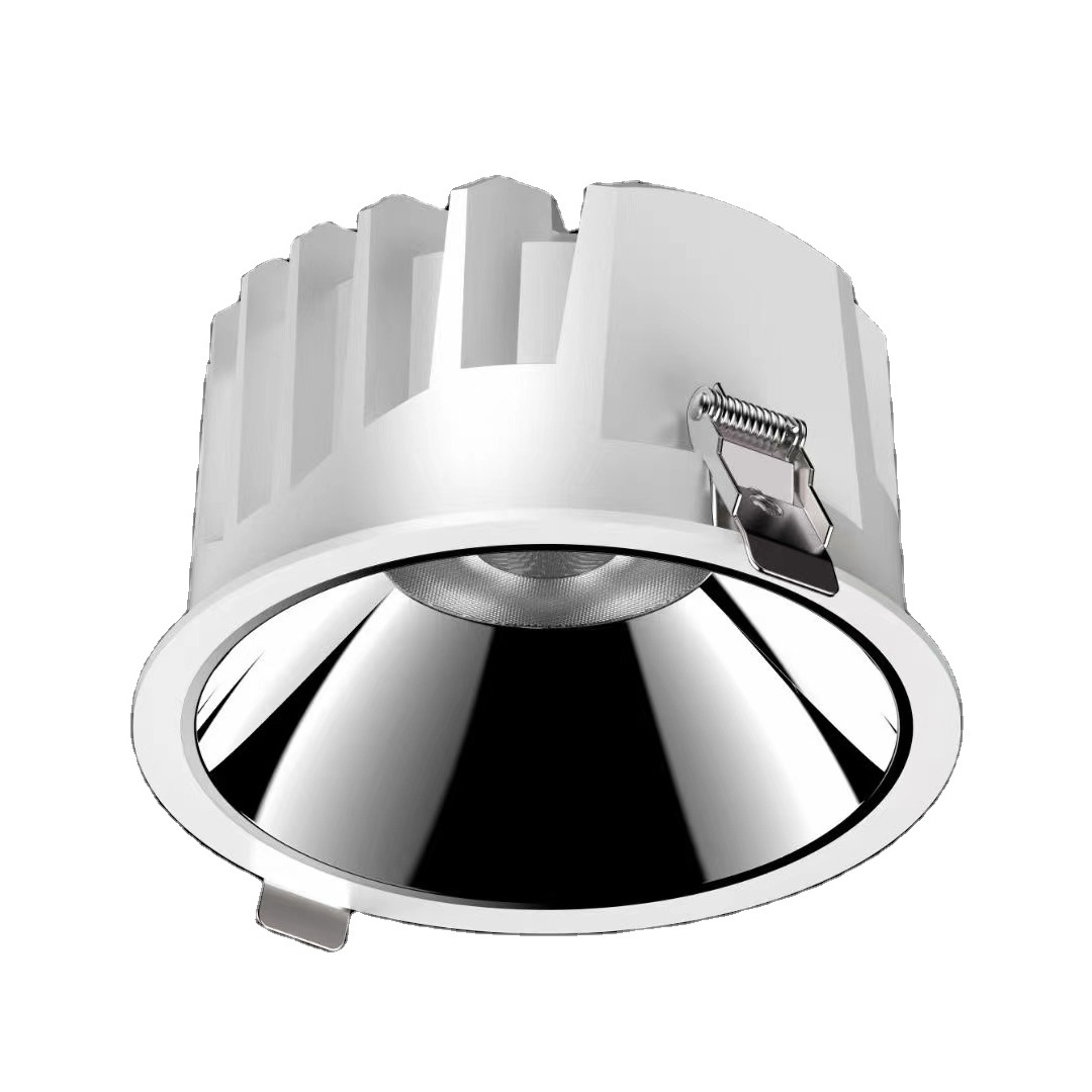 40W cutsize 165mm waterproof led downlight 4000K dimmable optional 0-10V/phase/Dali/triac/bluetooth/zigbee CRI 90/95