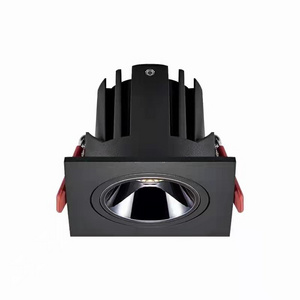 7W modrden antiglare shopmall lights dimmable Good Quality Spotlight dimmable cct change led smart recessed downlight New Design