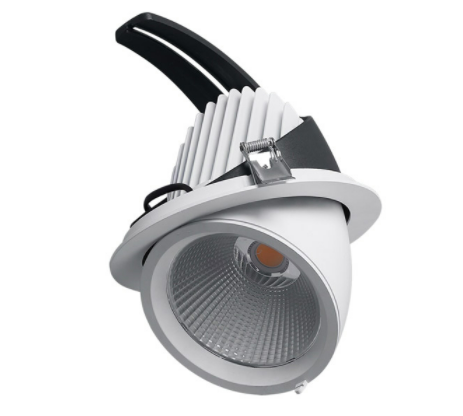 15W led lights china cutsize 95mm gimbal led down lights led recessed down light dimmable