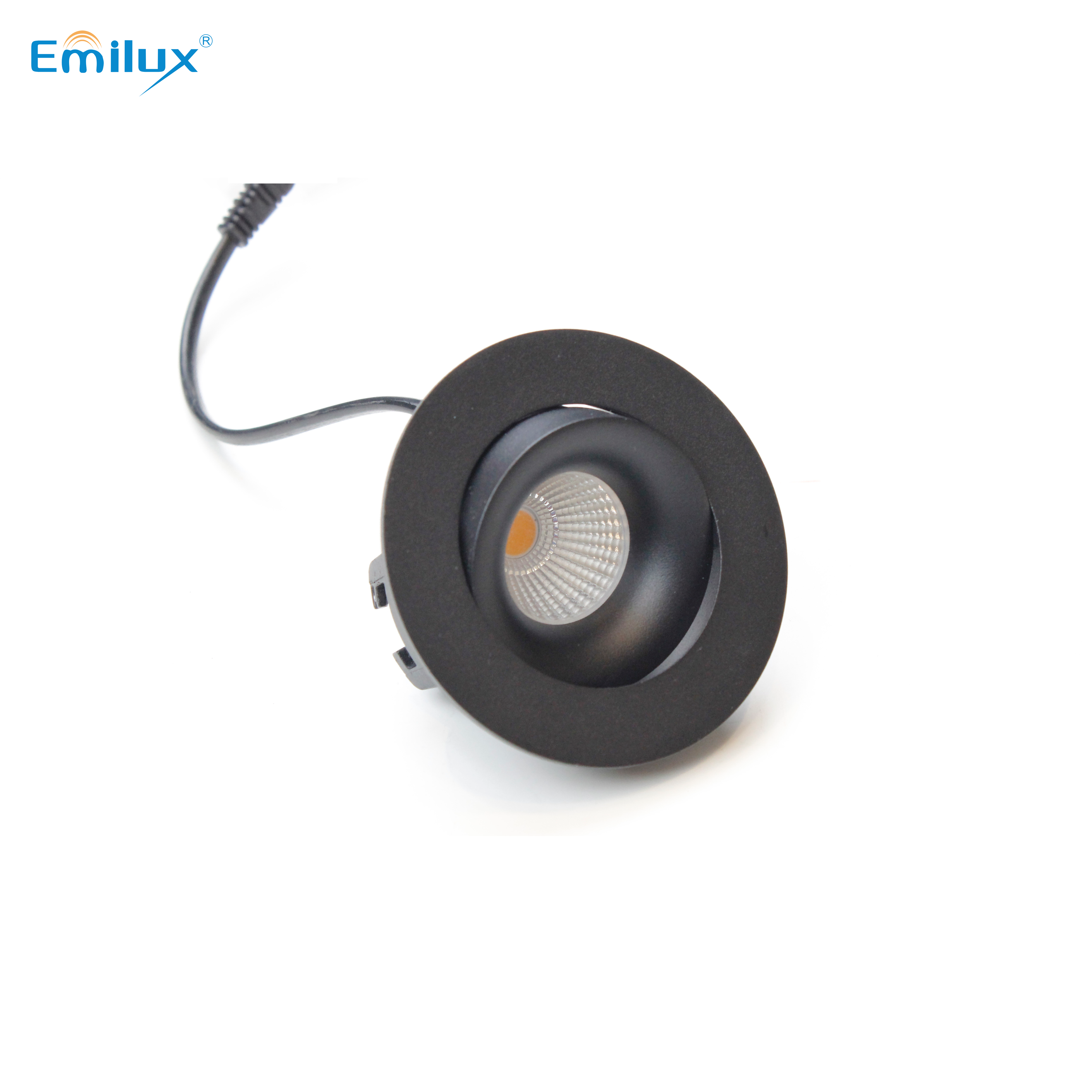 10W light led cob downlight adjust down lights design recessed anti-glare spot light