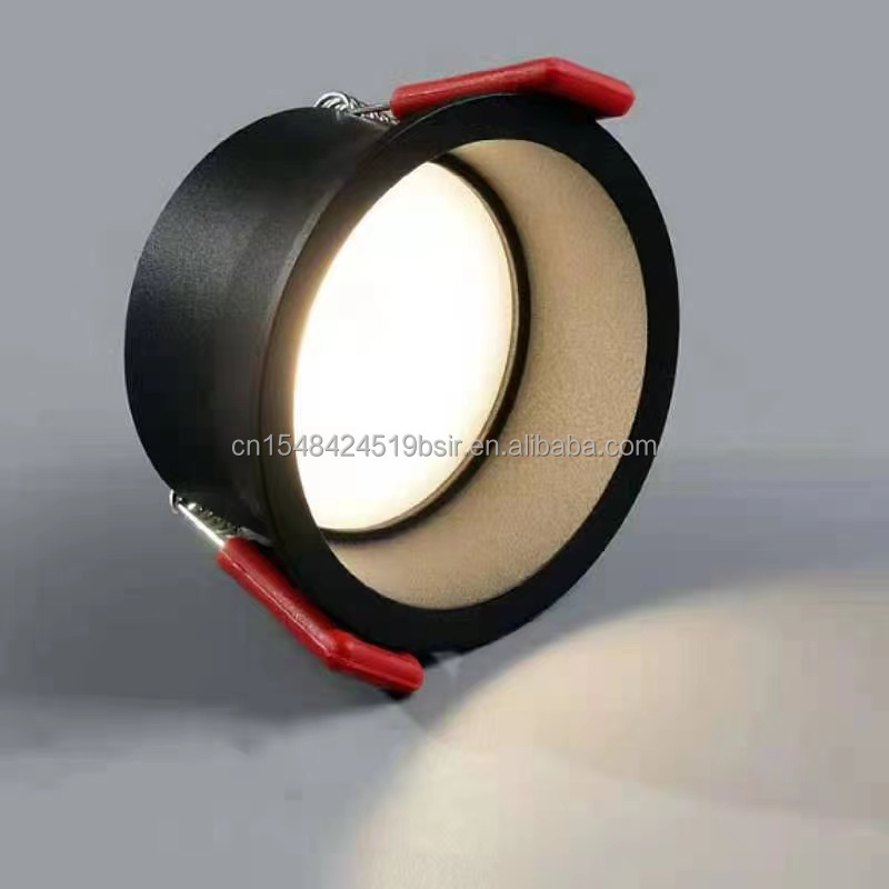 5W smd spot down light ceiling led downlights CRI90/95 downlights recessed anti-glare inner spot lights