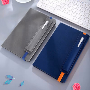 Best selling 2024 planner 2024-2025 leather notebook journal school supplies wholesale custom journal diary customized notebooks