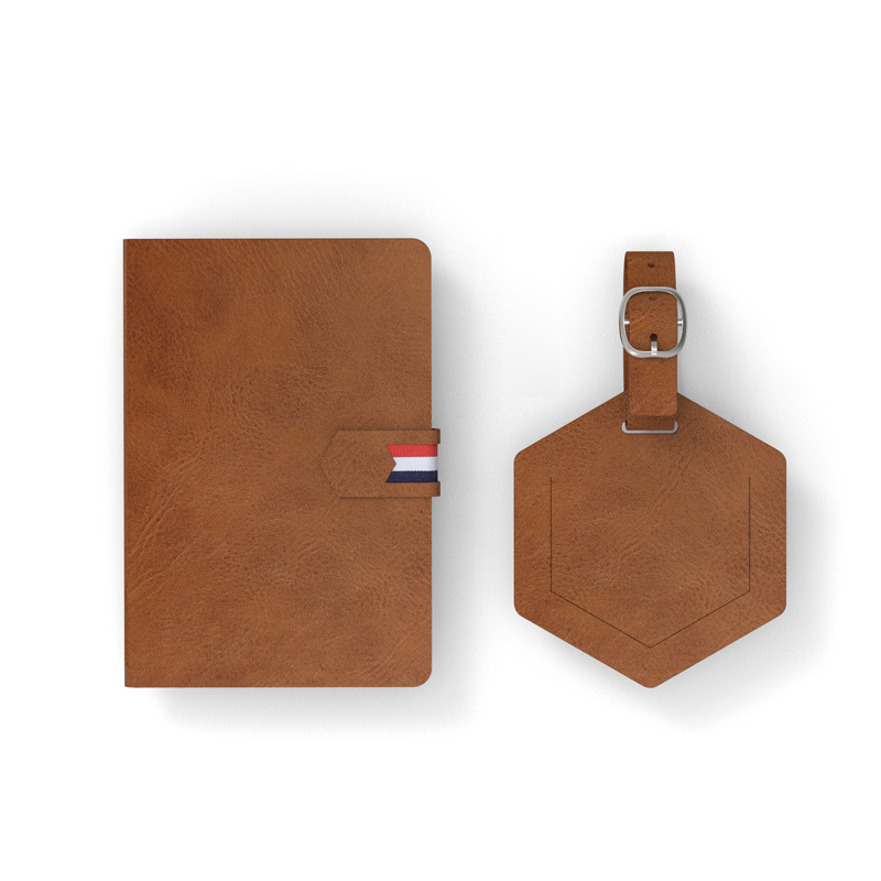 Minimalist personalized card and passport travel wallet Mr and Mrs passport wallet leather passport cover and luggage tag holder