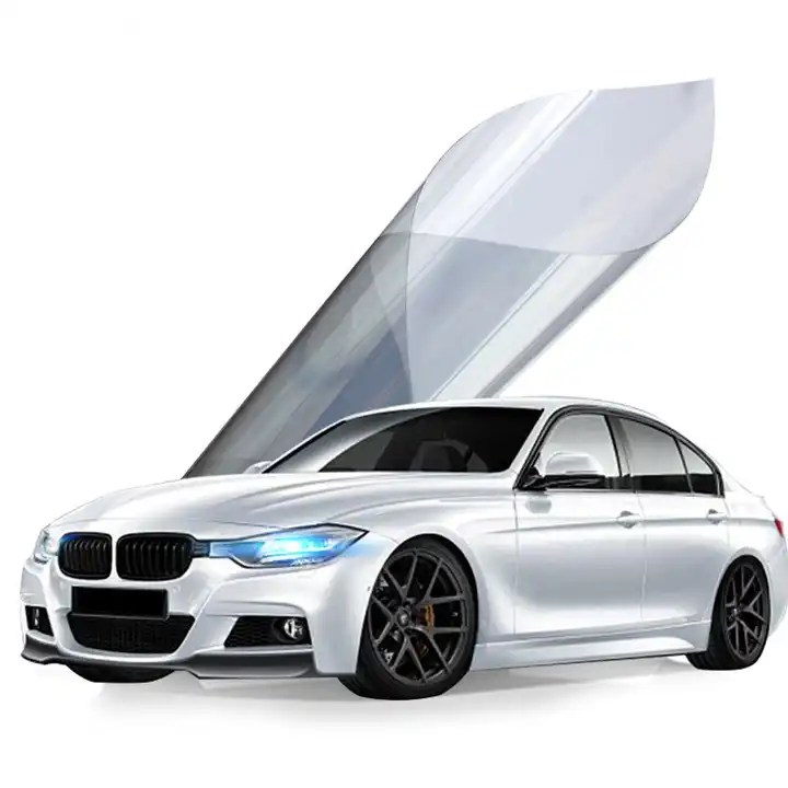 No Glue 2Ply  Anti UV Windshield Solar Window Film Nano Ceramic Heat Resistant Car Window Tint Film