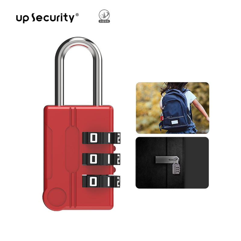 Mini 3 Digit Combination Lock for Safe Number Code Password Combination Padlock Security Travel Cheap Locks