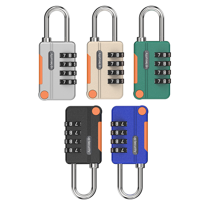 Resettable Combination Lock For Locker Safe Zinc Alloy Code Padlock Factory