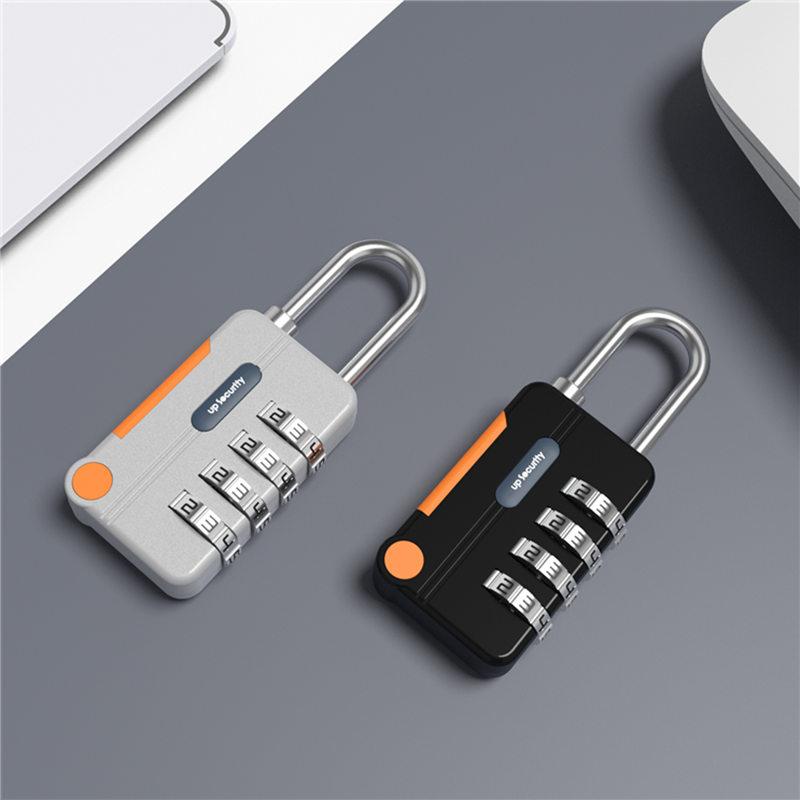 Resettable Combination Lock For Locker Safe Zinc Alloy Code Padlock Factory