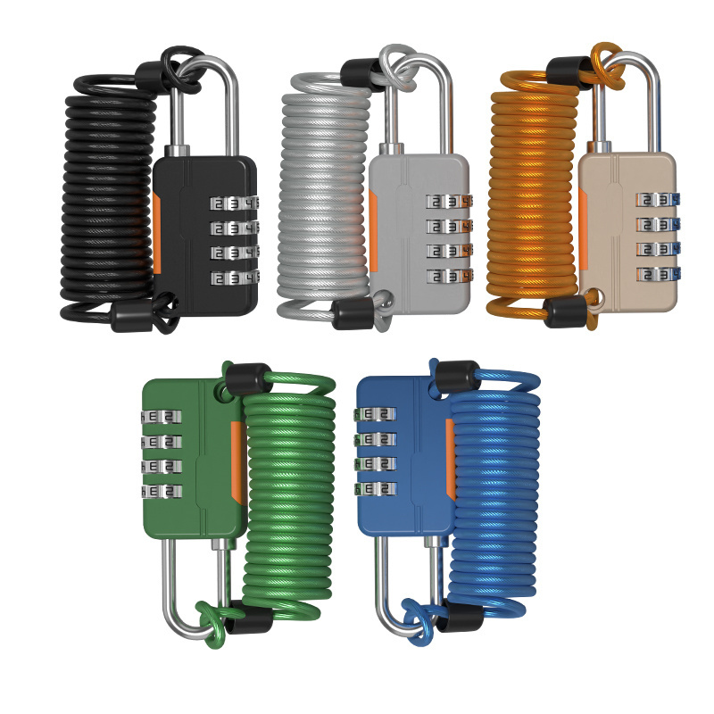 Resettable Combination Lock For Locker Safe Zinc Alloy Code Padlock Factory