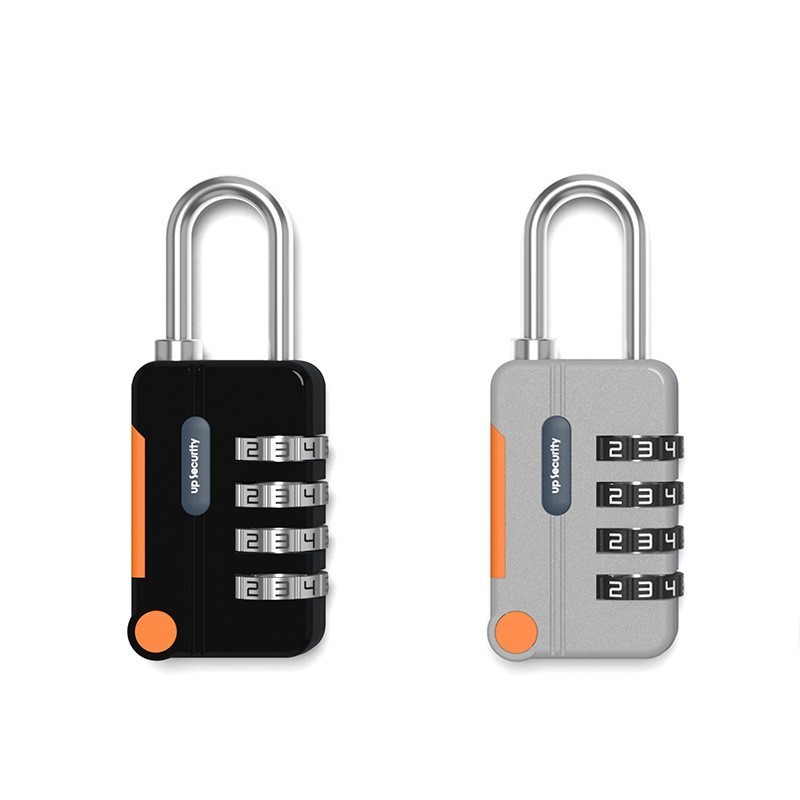 Resettable Combination Lock For Locker Safe Zinc Alloy Code Padlock Factory