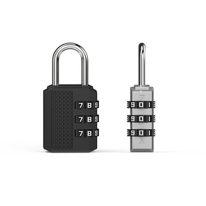 smart padlock For Gym Locker  Resettable Password Combination Padlock Mailbox 4 Digit/dial Combination lock