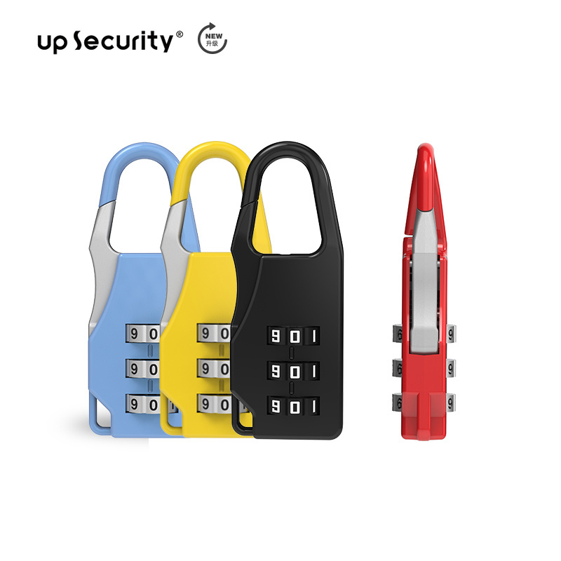 Mini Lock Digital Padlock Travel Bag Zipper Combination Padlocks wholesale Mindy Padlock Best Small Luggage Lock with Code