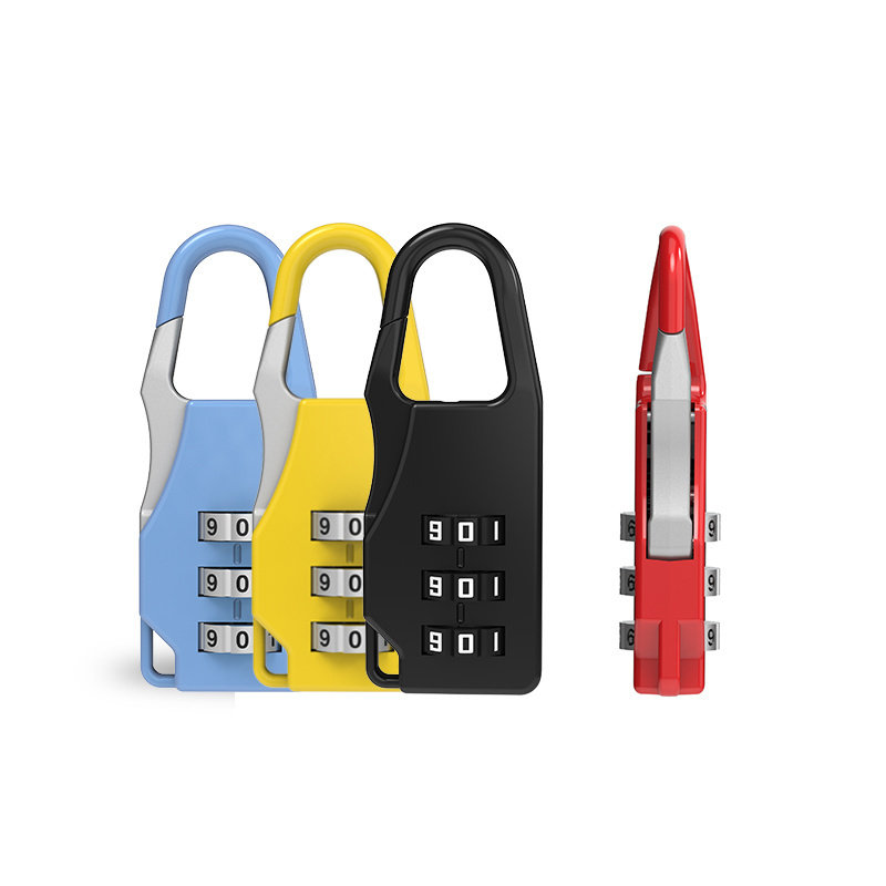 Mini Lock Digital Padlock Travel Bag Zipper Combination Padlocks wholesale Mindy Padlock Best Small Luggage Lock with Code