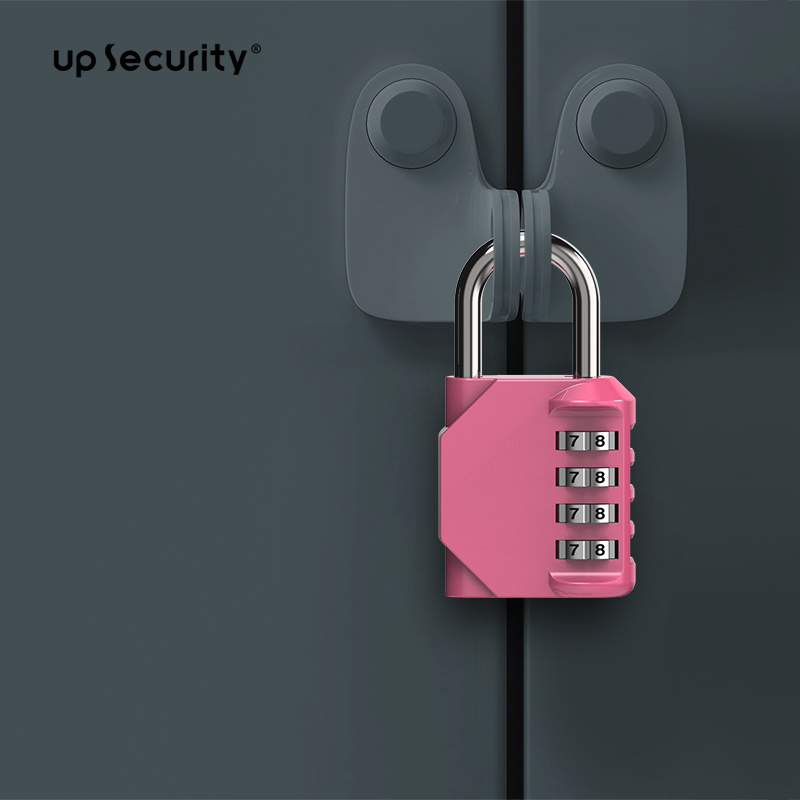 Heavy Duty Resettable Combination Padlocks Wholesale 4 Digit Padlock Mindy Padlock Viro Combination Lock for Gym Locker Drawer