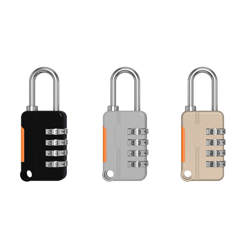 Hot Sale Security Combination Padlocks Wholesale 81N-4D Factory Price Luggage Lock Safety Mindy Padlock and Lock