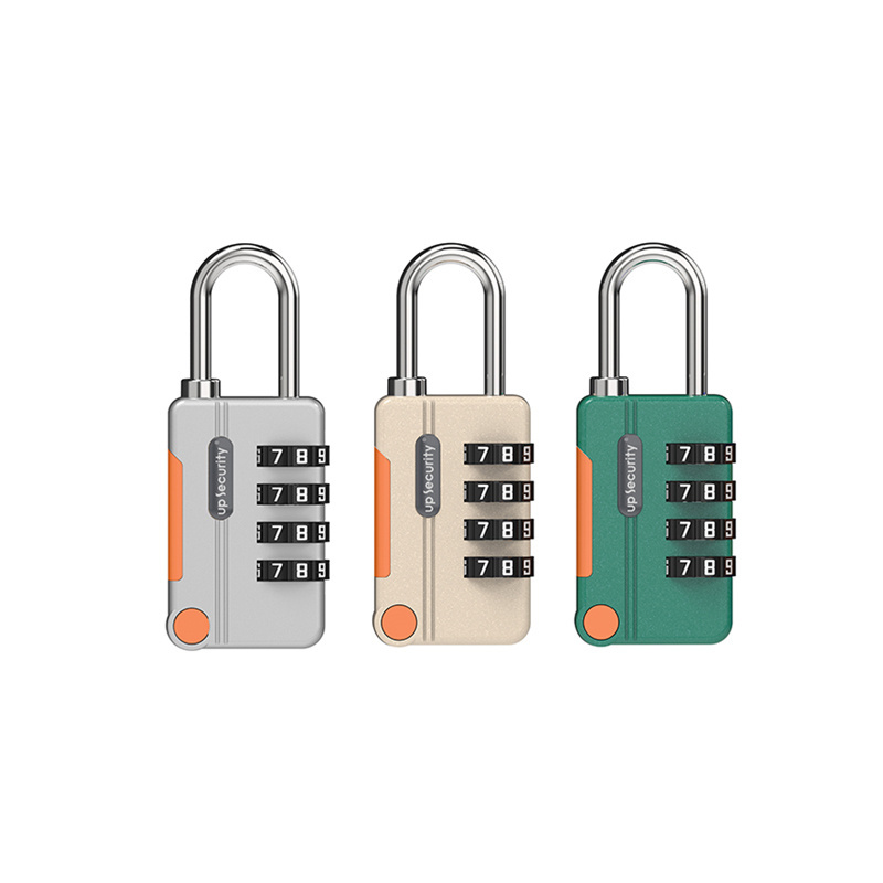 Hot Sale Security Combination Padlocks Wholesale 81N-4D Factory Price Luggage Lock Safety Mindy Padlock and Lock