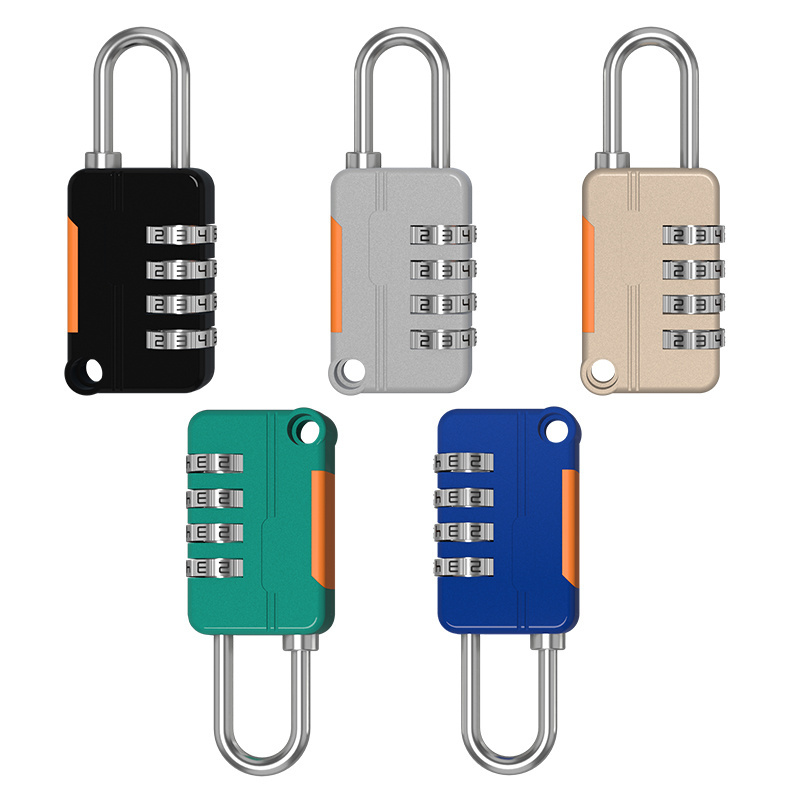 Hot Sale Security Combination Padlocks Wholesale 81N-4D Factory Price Luggage Lock Safety Mindy Padlock and Lock