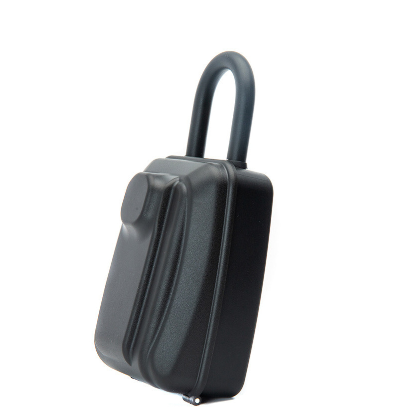 New Design Key Safe Lock Box Combination Key Box with Hook Security Digital lockbox with Holder for Car keys Storage