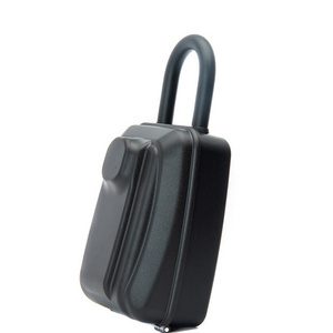 New Design Key Safe Lock Box Combination Key Box with Hook Security Digital lockbox with Holder for Car keys Storage