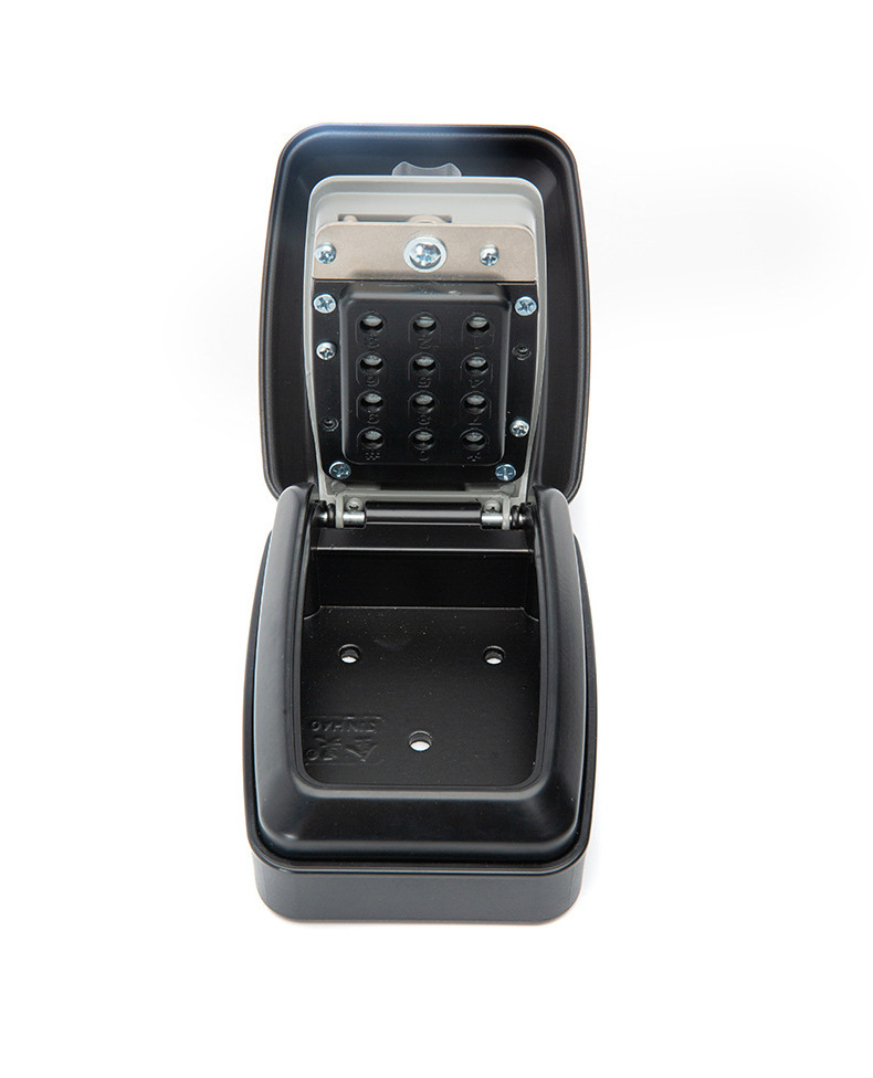 New Design Key Safe Lock Box Combination Key Box with Hook Security Digital lockbox with Holder for Car keys Storage