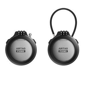 Combination Cable Lock for AirTag with 3-digit Code