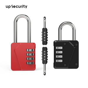 Up Security New Design Combination Padlock 4 Digit Lock Combination 04C Travel Luggage Padlocks for Gym Locker Drawer