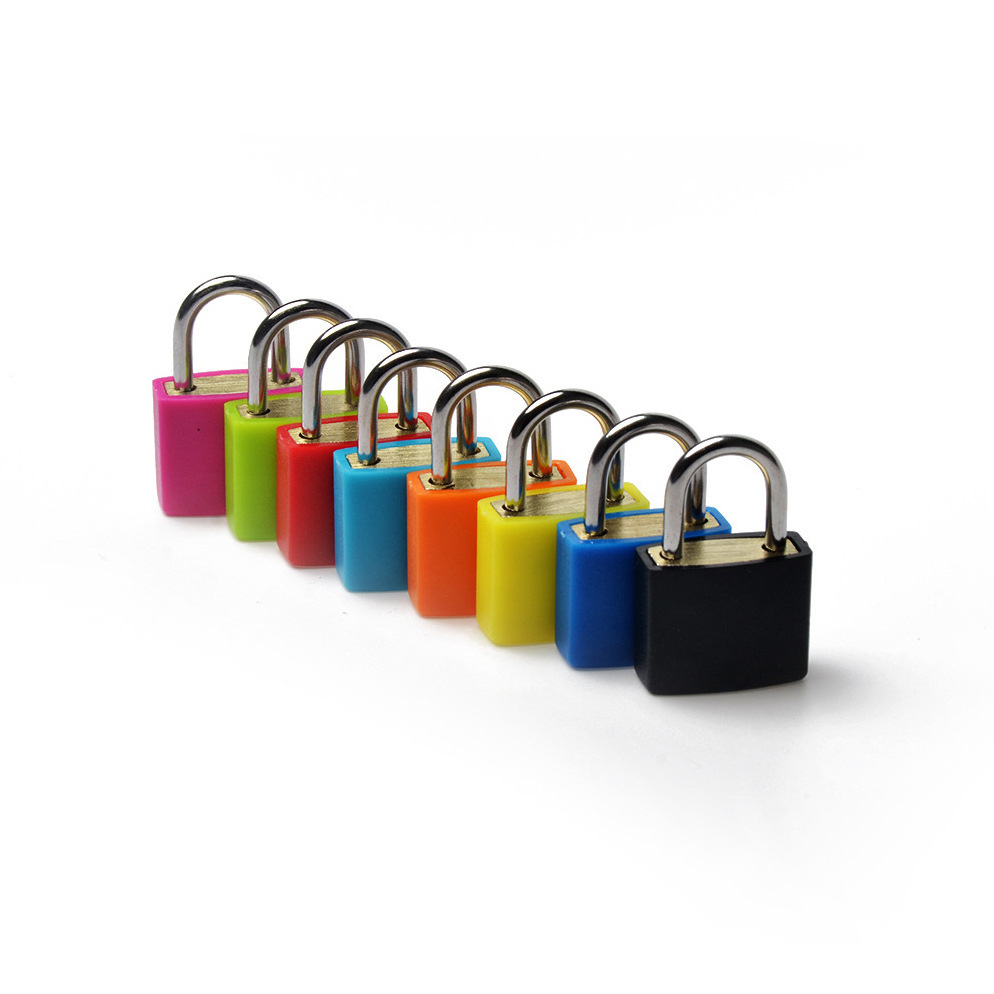 Mini Padlock for Draw Office Locker Locks Small Lock for Bag Safe Gym School Cabinet