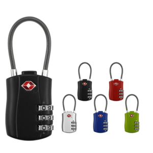 Zinc Alloy Travel Luggage Lock Security  luggage Padlock  TSA approved Combination Lock for School Gym