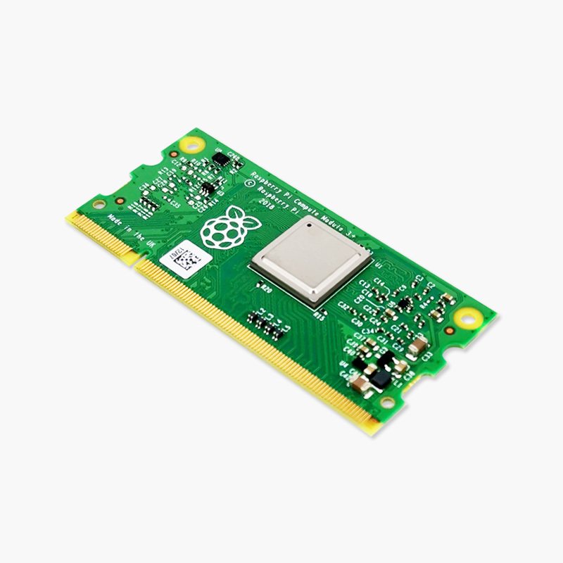 Original Raspberry Pi Compute Module 3+ CM3+ LITE/8G/16G/32G eMMC Flash Memory Broadcom,CM3 CM1Core Board