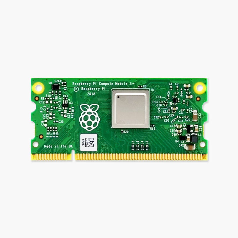 Original Raspberry Pi Compute Module 3+ CM3+ LITE/8G/16G/32G eMMC Flash Memory Broadcom,CM3 CM1Core Board