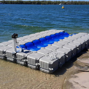 New Arrival Floating Platform Modular Pontoon Floating dock For boats