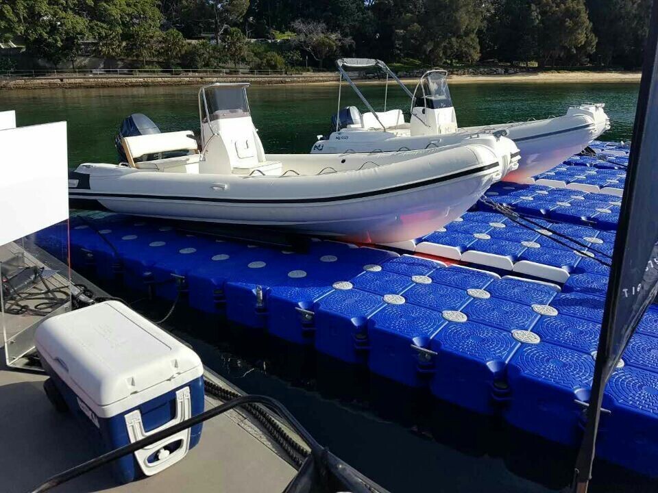 New Arrival Floating Platform Modular Pontoon Floating dock For boats