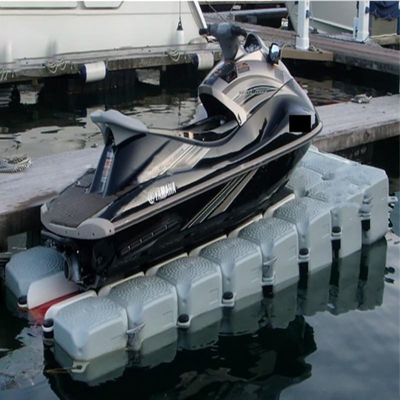 plastic modular pontoon dock floating bridge for sale,floating jet ski docks