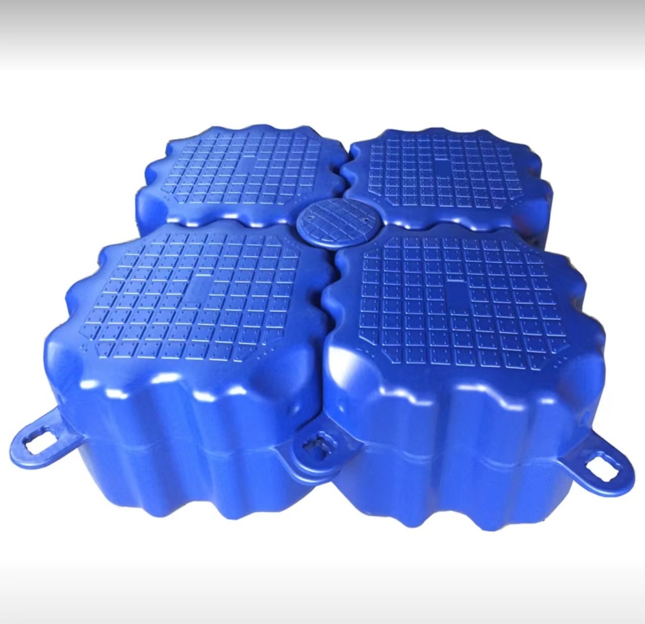 Strong buoyancy plastic floating buoy floating dock cubes from Chinese factory