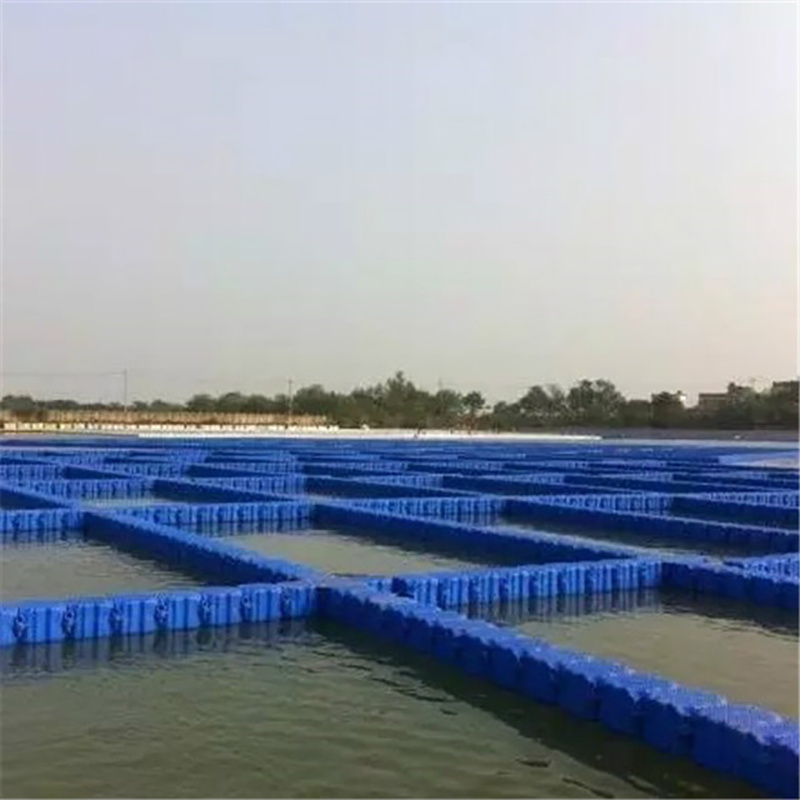 Hot sales modular floating pontoon used as floating dock systems floating swim dock platform