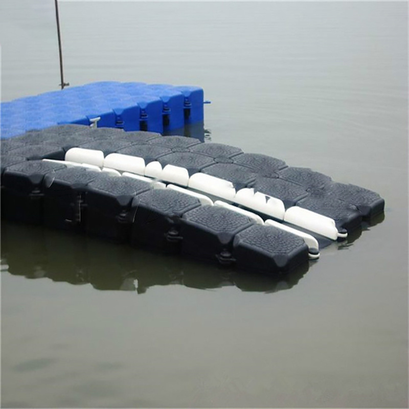 Hot sales modular floating pontoon used as floating dock systems floating swim dock platform